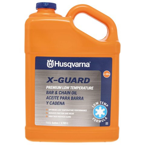 Aceite Para Barras Y Cadenas Husqvarna Low Temp, 1 Galón