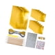 thumbnail image 5 of Kit De Láminas De Aluminio Para Manualidades, Grabado Y Repujado, Multiusos, 0,07 Mm De Grosor, Color Dorado, 5 of 5