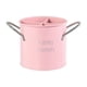 thumbnail image 5 of Jaula Para Palillos Nórdica Con Asa, Jaula Portátil Para Vajilla Para Mesa, Cocina, Color Rosa, 5 of 5