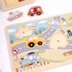 thumbnail image 5 of Puzzle de Encaje Transportes con Sonido Tooky Toy, 5 of 6