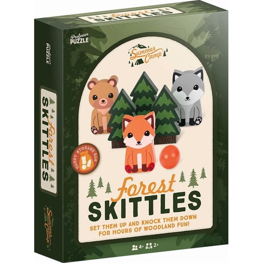 Skittles Game Professor Puzzle Forest Para Divertirse Al Aire Libre