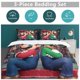 thumbnail image 5 of Super Mario 3-Piece Comforter Set for Bedroom Super Mario Bedding Set for Kids Adults Soft Microfiber Duvet Cover Set with Zipper Closure, 5 of 5