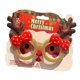 thumbnail image 3 of Gafas De Navidad Disfraz De Mu?eco De Nieve Creativo Anteojos Fiesta De Navidad Favores Arco Astas Café, 3 of 5