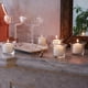 thumbnail image 2 of Cera blanca sin perfume Votive Candle Royal Imports (72 unidades), 2 of 7