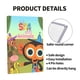 thumbnail image 4 of Cartel de Metal Decorativo Super Simple Songs Desmarcar 30x20 cm, 4 of 6