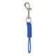 thumbnail image 3 of Buceo Snap Hook Clips De Bandera De Un Solo Extremo Deportes Acuáticos Paracord Lanyard Blue, 3 of 5