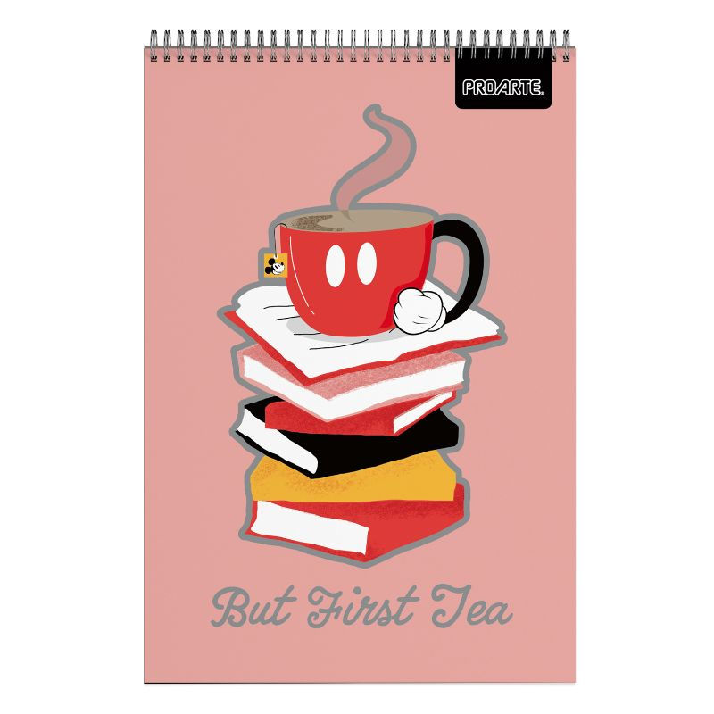 Block Para Croquis 16x21cm Mickey 1 Un Proarte