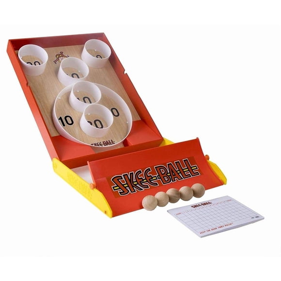Juego de mesa Buffalo Games Skee-Ball con accesorios