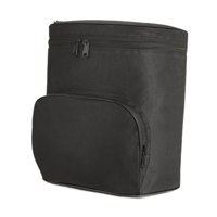 Ioensy - Scooter Storage Bag Universal Oxford Motorcycle Storage Bag Casmen Bag 28X20X32 Cm Frente Negro