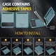 thumbnail image 4 of Funda Con Clip Para Motorola Razr 2024 Color Negro Mate, 4 of 8