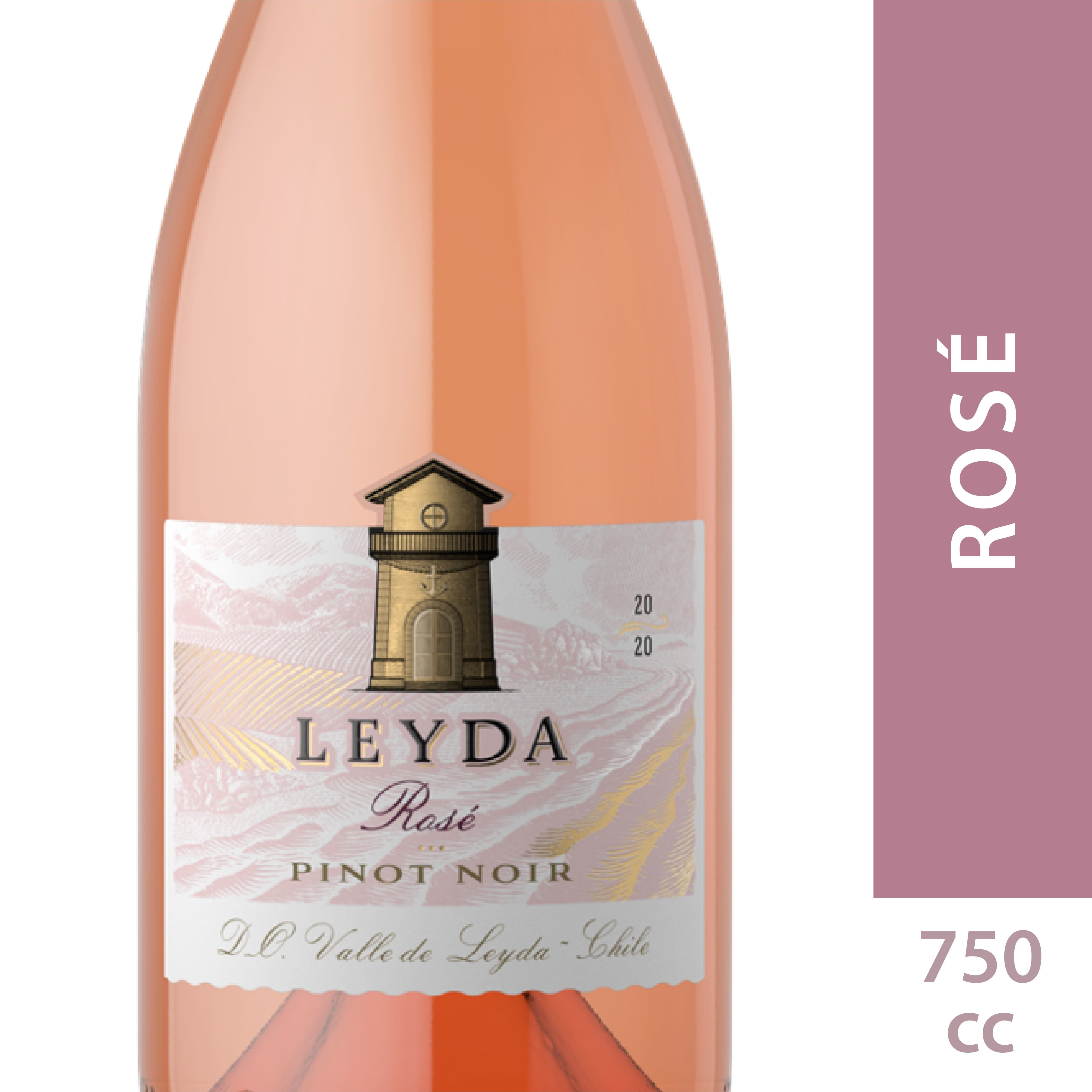 Vino Rosé Pinot Noir Reserva 13° Botella 750 cc Rose
