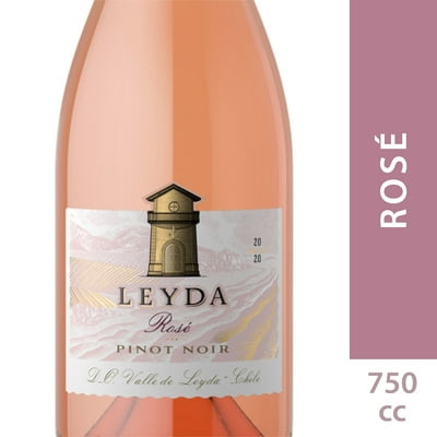 Vino Rosé Pinot Noir Reserva 13° Botella 750 Cc Rose