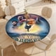thumbnail image 4 of Mantel Ajustado Redondo Desmarcar Impermeable 150 cm, 4 of 6