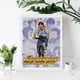 thumbnail image 4 of Golden Boy Kits de Pintura de Diamantes para Adultos 5D DIY Diamond Art Kits Full Drill Diamond Dots para Regalo Decoración de Pared y Relajación Artes de Gemas 30*40cm, 4 of 6
