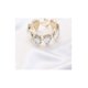 thumbnail image 2 of Pulsera CC Clothing Cristal Gota Dorada, 2 of 5