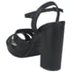 thumbnail image 4 of Sandalia Chalada Mujer Tita-1 Negro Casual, 4 of 7