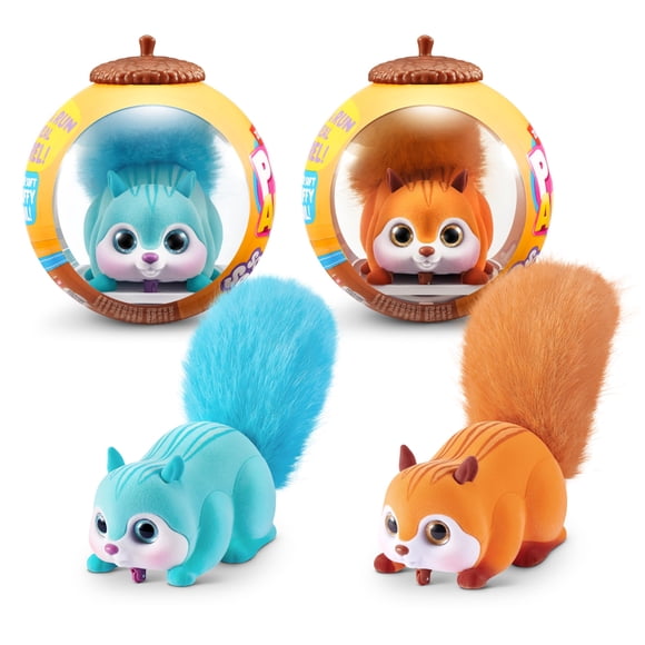 Juguete Interactivo Ardilla Scurry'n de Pets Alive - Paquete de 2