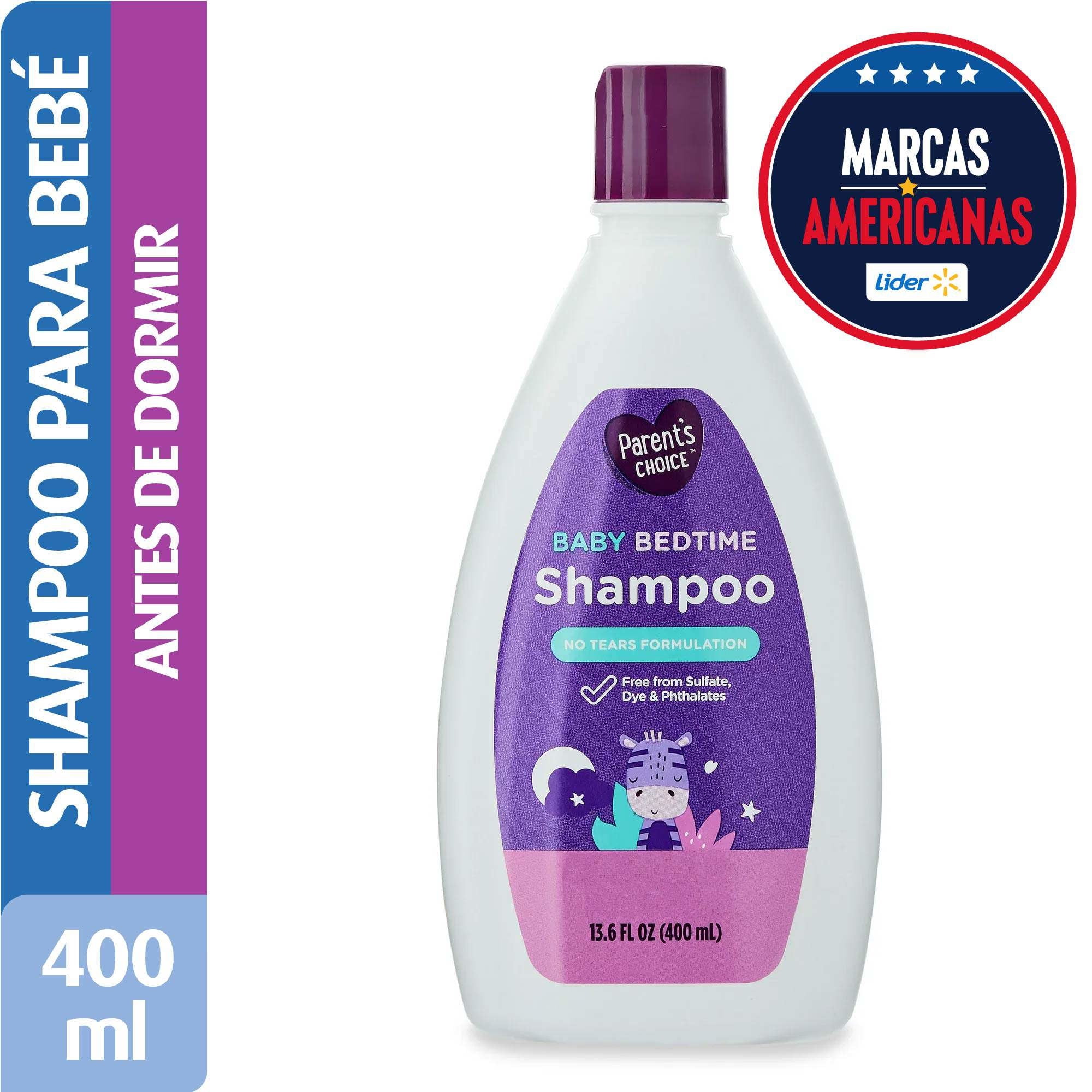 Shampoo De Bebe Para Antes De Dormir 400 ml Parent's Choice