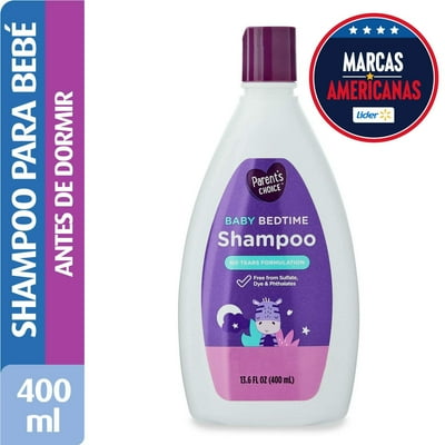 Shampoo De Bebe Para Antes De Dormir 400 Ml Parent'S Choice