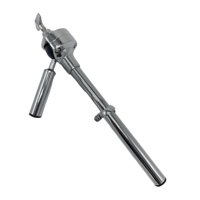 Bothyi - Tom Holder Stand Single Tom Mount Arm Holder Para Juego De Batería Accesorio De Hardware