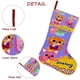 thumbnail image 5 of PINKFONG Tema: Calcetines de Navidad, fino lino blanco para colgar en escaleras y chimenea, decoración navideña para el hogar, regalo de Navidad. 54cm × 38cm, 5 of 5