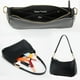 thumbnail image 3 of Bolso de hombro Gumhay para mujer de piel sintética negro, 3 of 3