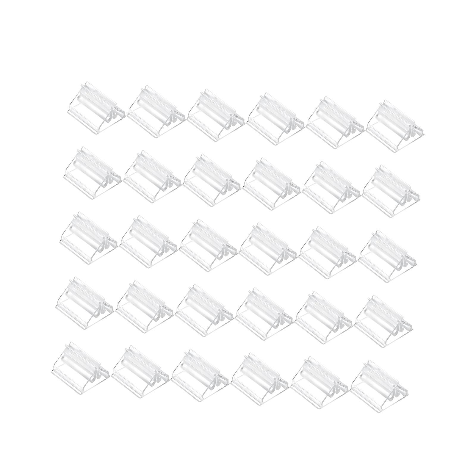 Ioensy - 30 Soportes Para Tarjetas De Visita, Soporte Para Exhibición De Tarjetas Para Recepción, Fiesta De Actividades