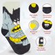 thumbnail image 2 of Calcetines DC Comics Batman para Niños – Pack de 10 Pares (Toddler y Niños), 2 of 5
