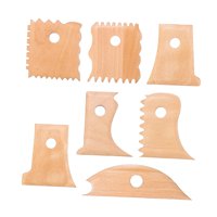 Bothyi - 7 Piezas De Herramientas Para Alfarería, Herramienta Para Cortar Arcilla Y Esculpir Para Manualidades Artísticas, Dar Forma A Roma, 9Cm X 8Cm