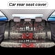 thumbnail image 5 of Culto del Cordero-theme Car Rear Seat Covers Back Elastic Flexible Car Seat Covers Decorative Fits Most Cars 120x59x76cm, 5 of 6