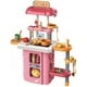thumbnail image 1 of Juguete Set Maleta Cocina 49 Piezas 3 En 1 Rosado, 1 of 4
