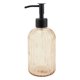 thumbnail image 1 of REGALWOVEN 1 Pc Elegante Dispensador de Jabón para Baño 13.52oz Naranja Negro, 1 of 6