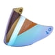 thumbnail image 3 of Lente De Visera De Casco De Motocicleta De Moda Para KYT GP Azul + Dorado, 3 of 5