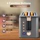 thumbnail image 5 of Tostadora Mecity, 4 cortes, acero inoxidable, 1300 W, color gris, 5 of 8