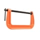 thumbnail image 2 of Abrazadera tipo C Pony Jorgensen 2680 de 8 pulgadas, naranja, 2 of 8