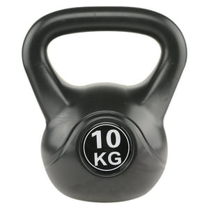 Atletis - Kettlebell Mancuerna Pesa Rusa Cemento 10 Kg Negro