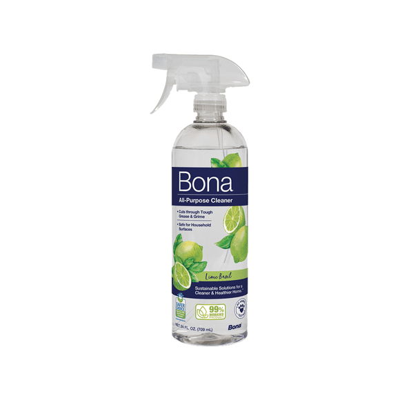 Limpiador Multiusos Lima y Albahaca Bona 709 ml