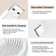 thumbnail image 4 of Cargador USB-C ycwwzzh 5V 2A 1,5 m para monitor VAVA, 4 of 6