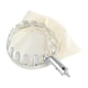 thumbnail image 5 of Cesta de recolección de frutas de frutas de acero inoxidable Cesta de cosecha Portable Portable Fácil de colocar Herramienta de recolección de huertos, 5 of 5