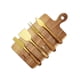 thumbnail image 2 of Set 4 cubiertos aperitivo de metal y madera de acacia Kawi®, 2 of 5