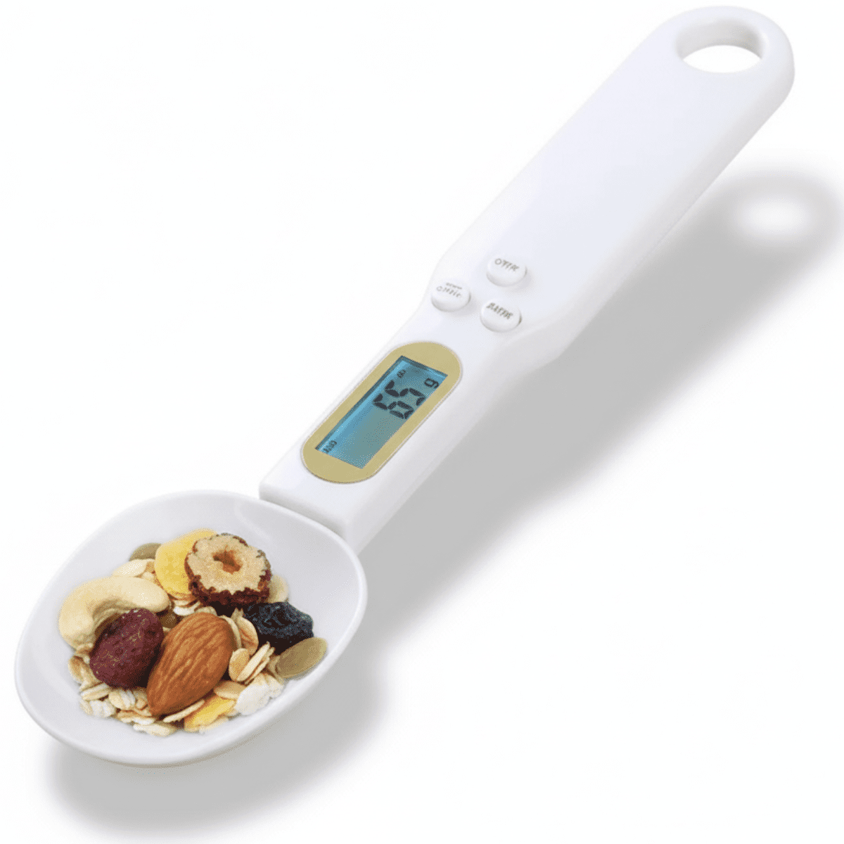 Genérico - Cuchara Gramera Digital Alimentos Repostería 0-500g