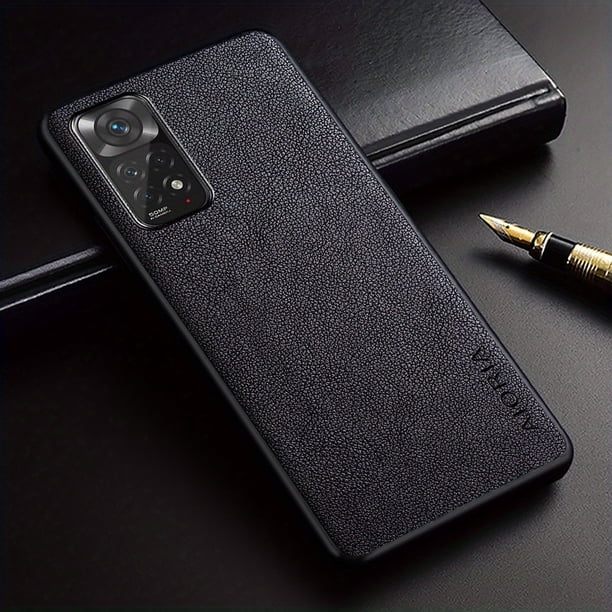 Retro Design PU Leather Phone Cover - Full Protection for Redmi Note 12 11 10 9 8 Pro 5G