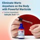 thumbnail image 5 of Removedor Líquido de Verrugas Warticide 10% Ácido Salicílico 30 ml, 5 of 7