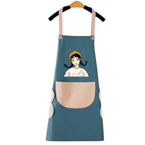 Handydeco - Delantal Impermeable, Detalles Sofisticados. Eleva Tu Cocina