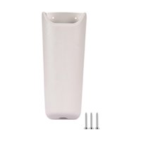 Magideal - Organizador Del Soporte Del Mango Del Cabrestante, Bolsillo Del Mango Del Cabrestante De Fácil Instalación Con Orificios De Drenaje Para Navegación Al Blanco