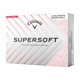 thumbnail image 1 of Pelotas de golf Callaway Golf Supersoft 2025 Red Splatter, 1 of 4