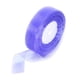 thumbnail image 5 of Cinta De Gasa Satinada Transparente De Poliéster, 50 Yardas, Papel De Regalo, Color Morado, 5 of 5