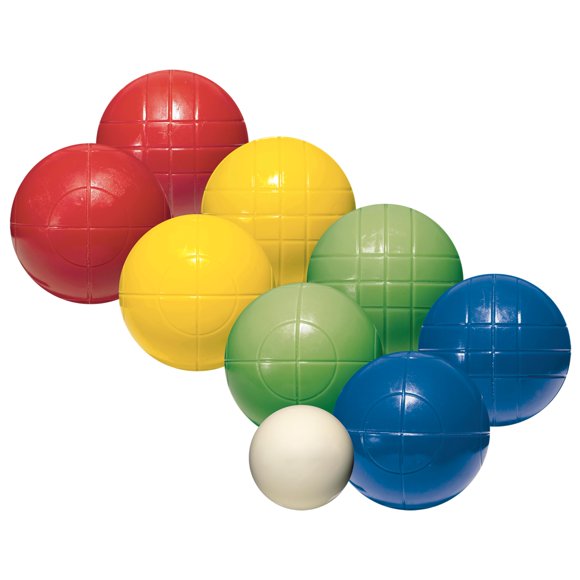 Set de petanca Franklin Sports Regulation 100 mm con Pallino