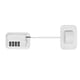 thumbnail image 1 of Cerradura De La Ventana Del Refrigerador Cerraduras De Combinación Codificadas De Seguridad Para Niños Para La Puerta Del Refrigerador Blanco, 1 of 5