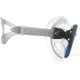 thumbnail image 4 of Máscara de buceo Cressi Big Eyes Evolution Crystal de 2 lentes, color negro y azul, 4 of 5